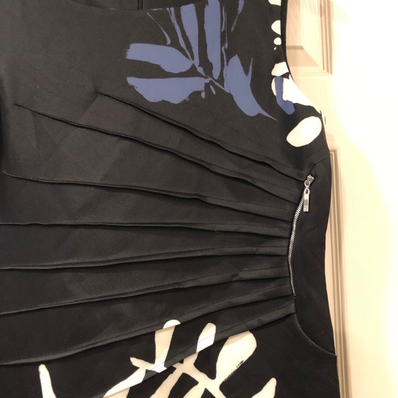 IVANKA TRUMP Black pattern cocktail dress - 16 - Picture 3 of 7